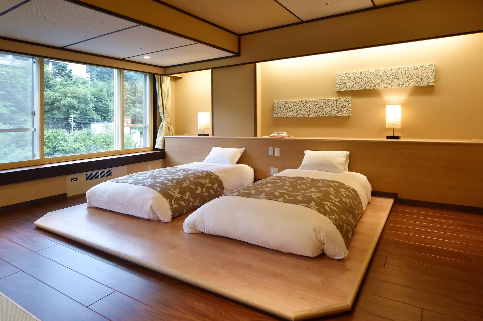 Jyozankei Shikanoyu Sapporo Exteriér fotografie