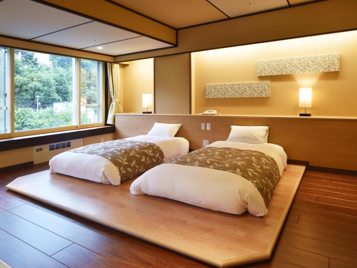 Jyozankei Shikanoyu Sapporo Exteriér fotografie