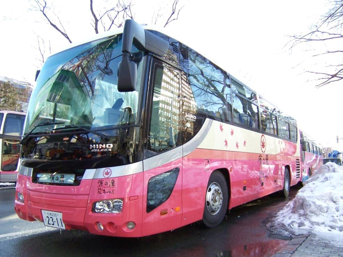 Jyozankei Shikanoyu Sapporo Exteriér fotografie